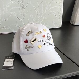 Karl Lagerfeld Ball Cap